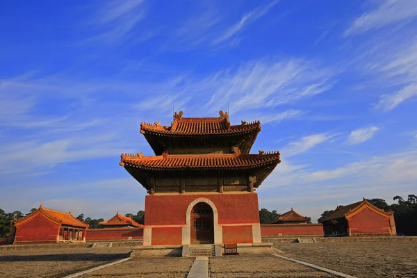中国の非常に古代の建物 — ストック写真
