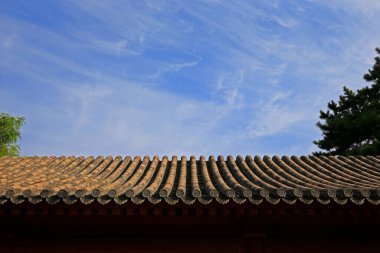 Very ancient buildings in China