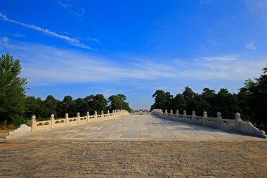 Very ancient buildings in China