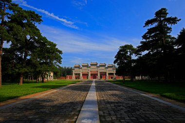 Very ancient buildings in China