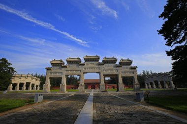 Very ancient buildings in China