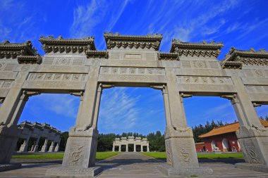 Very ancient buildings in China