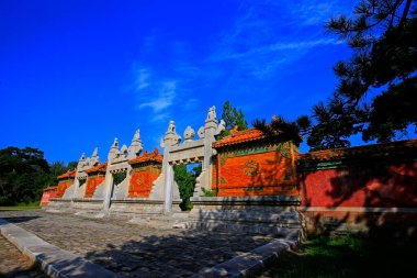 Very ancient buildings in China
