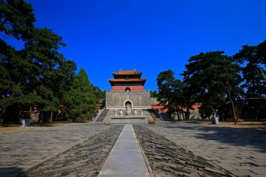 Very ancient buildings in China