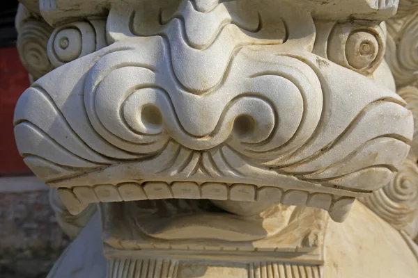 Sculpture Local Architecture — Foto Stock