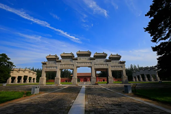 Sehr Alte Gebäude China — Stockfoto