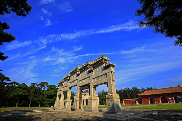 中国の非常に古代の建物 — ストック写真