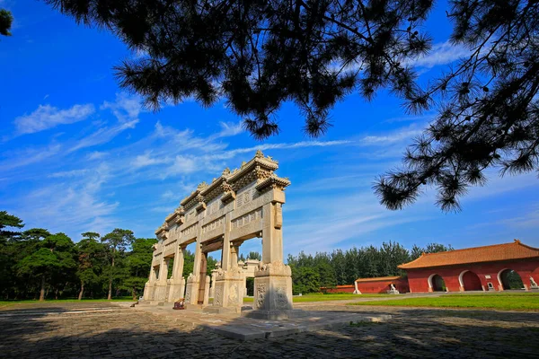 Very Ancient Buildings China —  Fotos de Stock
