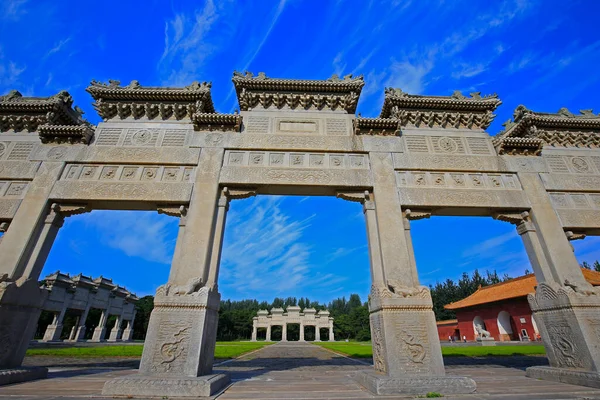 中国の非常に古代の建物 — ストック写真