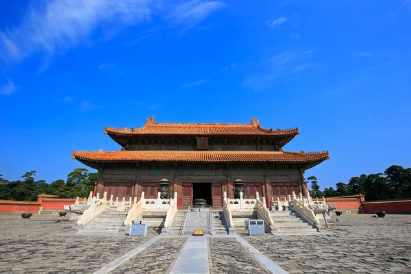 Very Ancient Buildings China — Stok fotoğraf