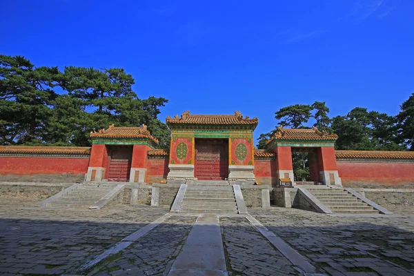 Very Ancient Buildings China — Zdjęcie stockowe