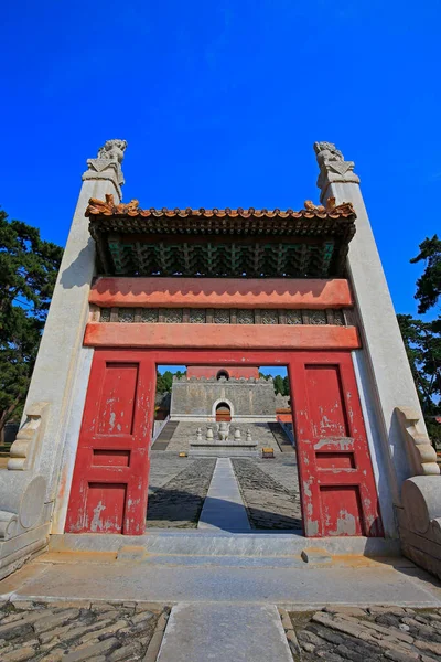 Very Ancient Buildings China — Foto de Stock