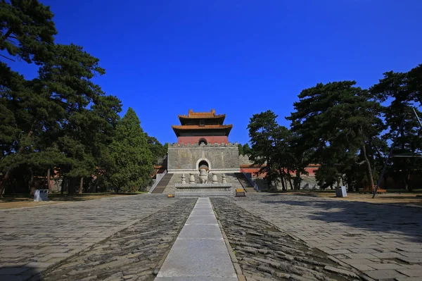 Very Ancient Buildings China — Stok fotoğraf