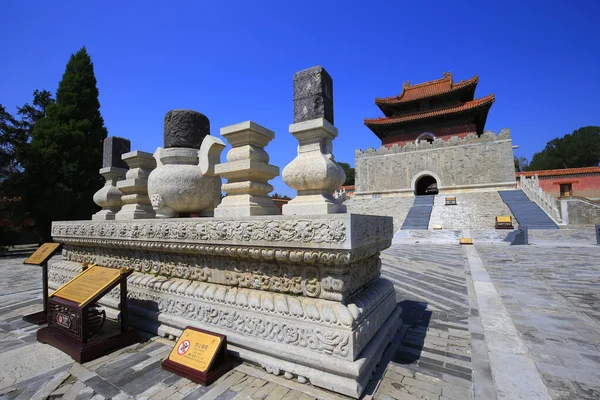 Very Ancient Buildings China — Stok fotoğraf