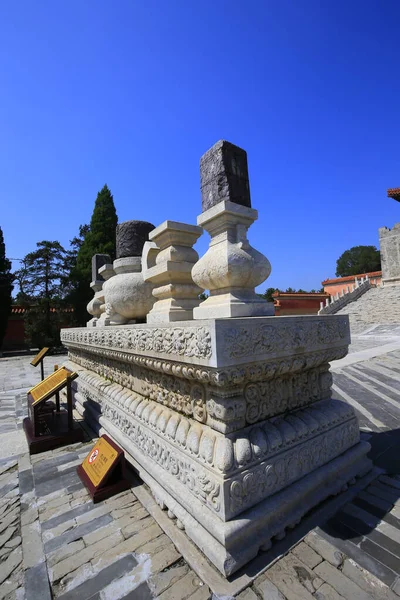 中国の非常に古代の建物 — ストック写真