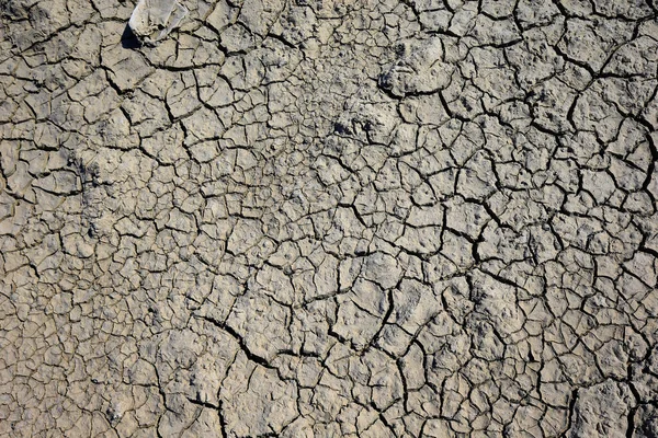 Кліматичне Потепління Суха Земля — стокове фото