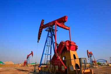 Petrol pompası, endüstriyel ekipmanlar