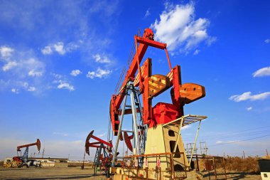 Petrol pompası, endüstriyel ekipmanlar