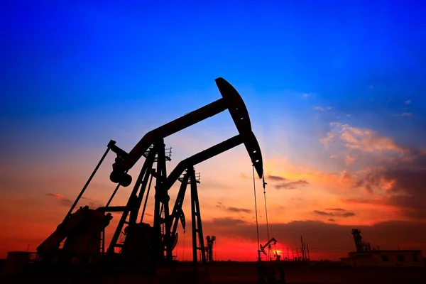 Oil Pump Industrial Equipment — Stock Photo, Image