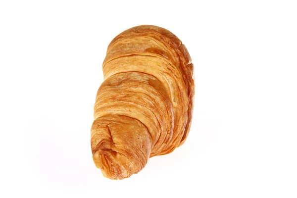 Knackige Frische Croissants Hintergrund — Stockfoto