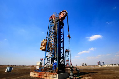 Petrol pompası, endüstriyel ekipmanlar