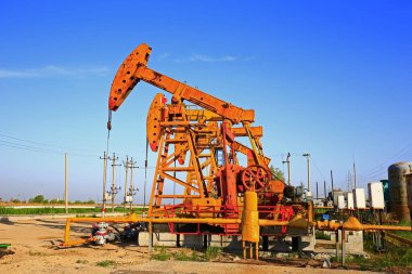 Petrol pompası, endüstriyel ekipmanlar