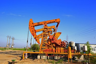 Petrol pompası, endüstriyel ekipmanlar