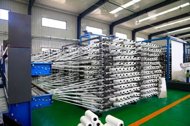 Paketleme ekipmanları, endüstriyel fabrika otomasyon üretimi li