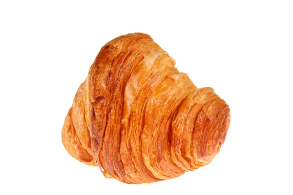 Crisp Fresh Croissants Background — Stock Photo, Image