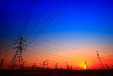 Elektrik kulesi güç endüstrisi ekipman ve tesisleri