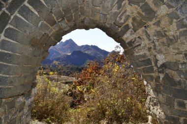 Sonbahar orjinal Çin Seddi