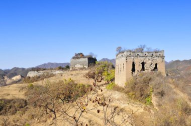 Sonbahar orjinal Çin Seddi