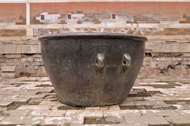 Antik bakır ve çelik, büyük..