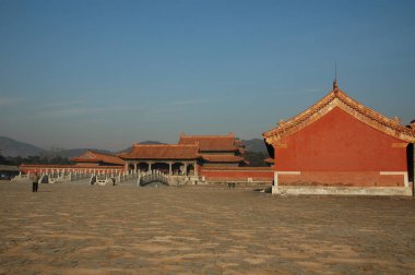 Antik mimari Çin 'de..