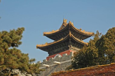 Antik mimari Çin 'de..