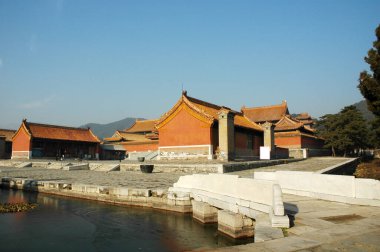 Antik mimari Çin 'de..