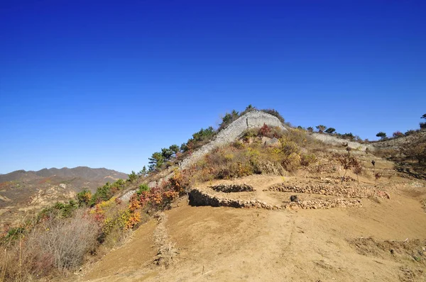 Sonbahar orjinal Çin Seddi