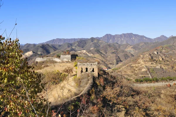 Sonbahar orjinal Çin Seddi