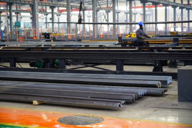 CNC montaj atölyesi, endüstriyel sahne