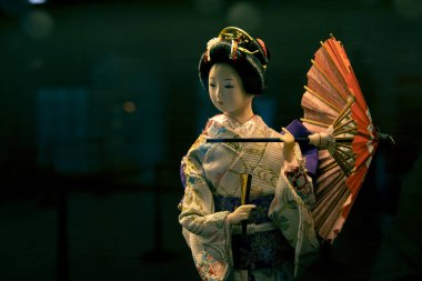 Ropa tpica de mujer japonesa