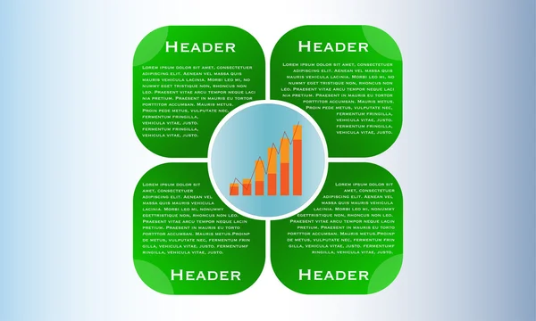 Web Tasarım, iş başlığını, sütun grafiği ile motivasyon sunum