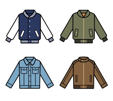 Download Blue Jacket Free Vector Eps Cdr Ai Svg Vector Illustration Graphic Art