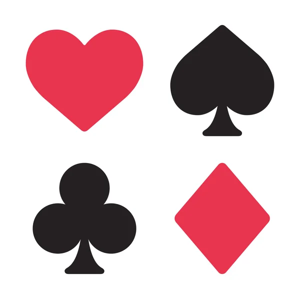 Playing card symbols set Vector Graphics