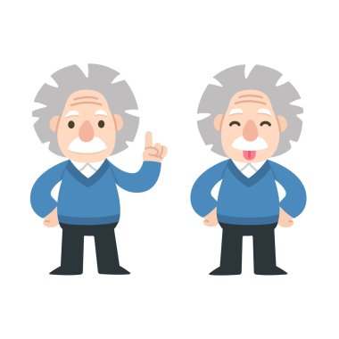 Sevimli çizgi Einstein