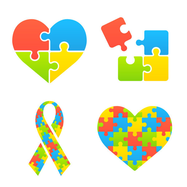 Autism awareness symbols