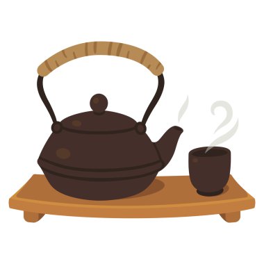 Japon çay seti