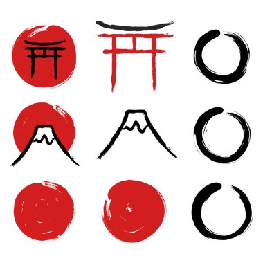Japon kaligrafi semboller