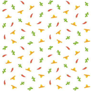 Meksikalı seamless modeli