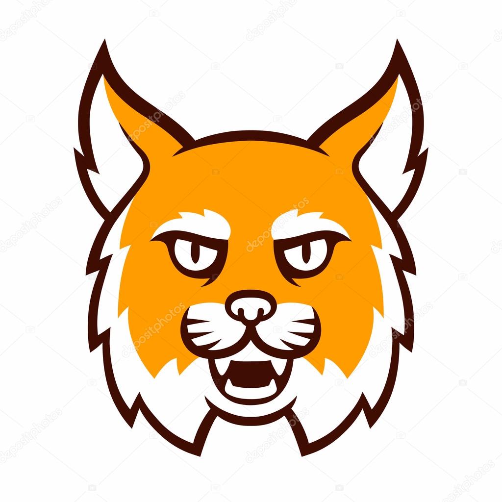 Dog and cat icon in comic style. Animal head cartoon vector