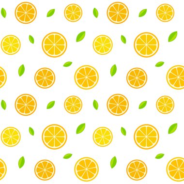 Kusursuz turunçgil deseni